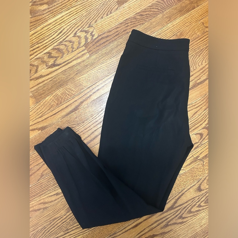 Babaton Black Jogger Style Pants